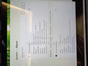 Laptop Microsoft Surface Pro X 8GB SSD 128GB