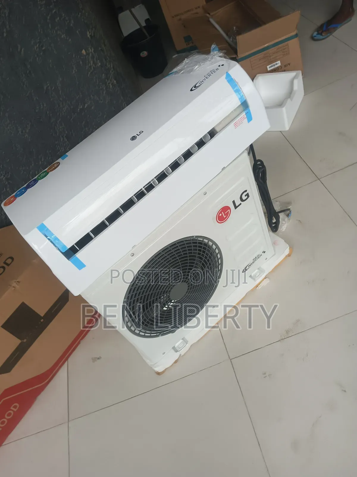 1.5 Inverter Ac Lg Split Unit
