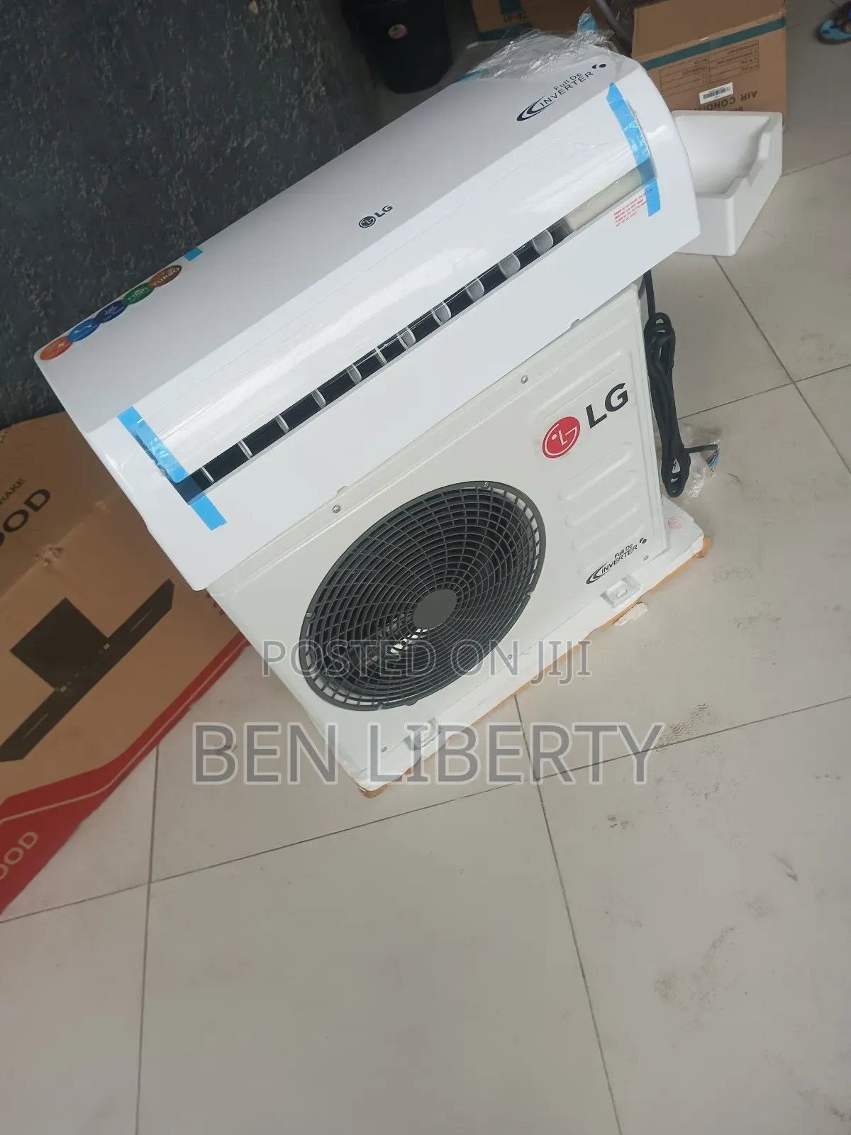 Lg One Hp Inverter Ac With Kids