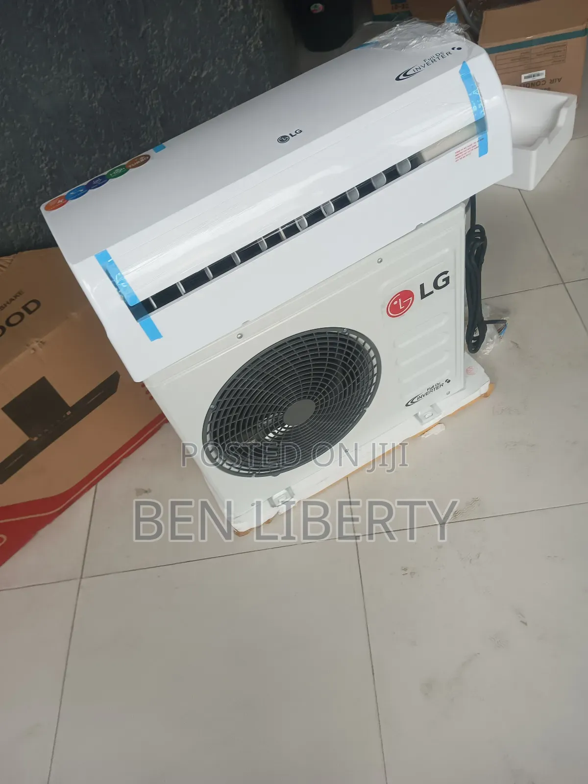 Lg One Hp Inverter Ac With Kids