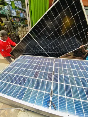 595watts 120cells Original Canadian Bi Facial Solar