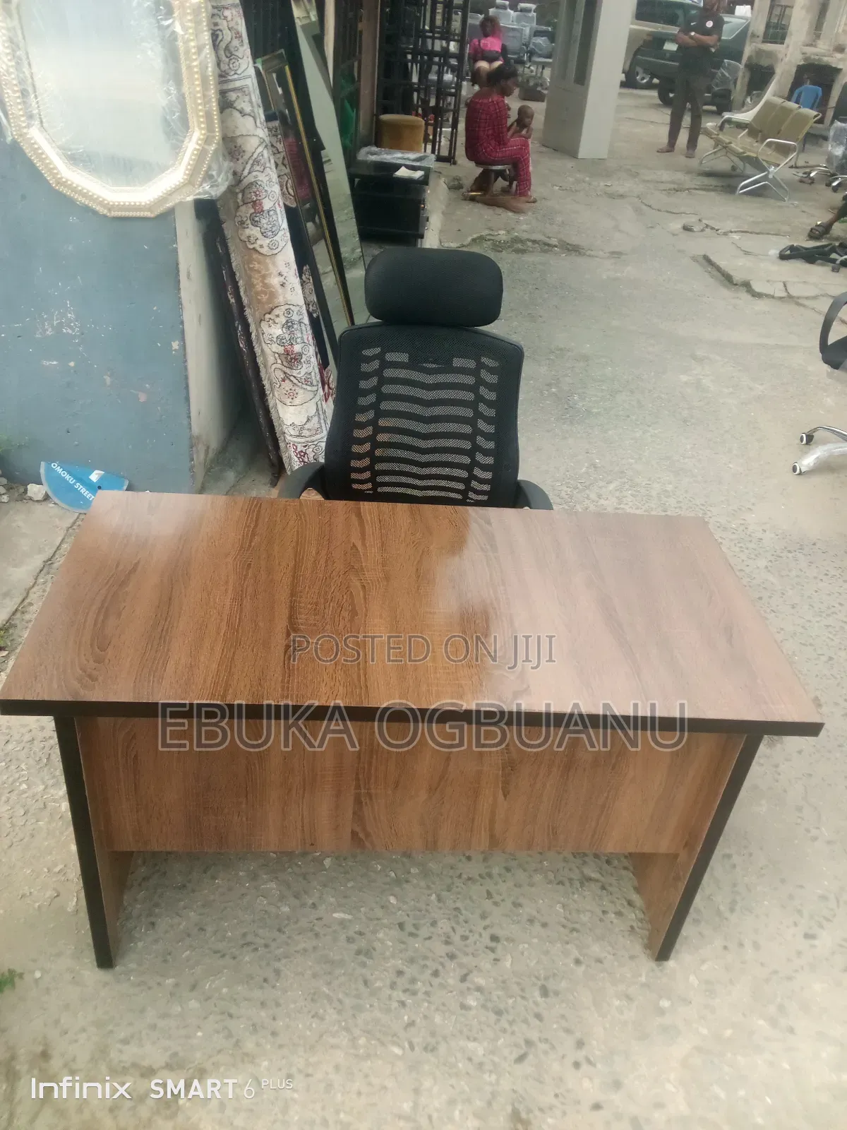 Office Table and Chair