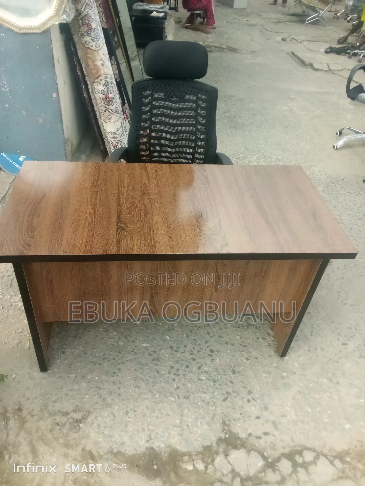 Office Table and Chair