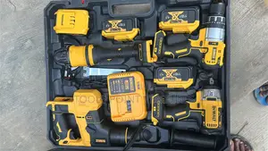 Dewalt 118v Xr Brushless Cordless Drill Kit 4in1