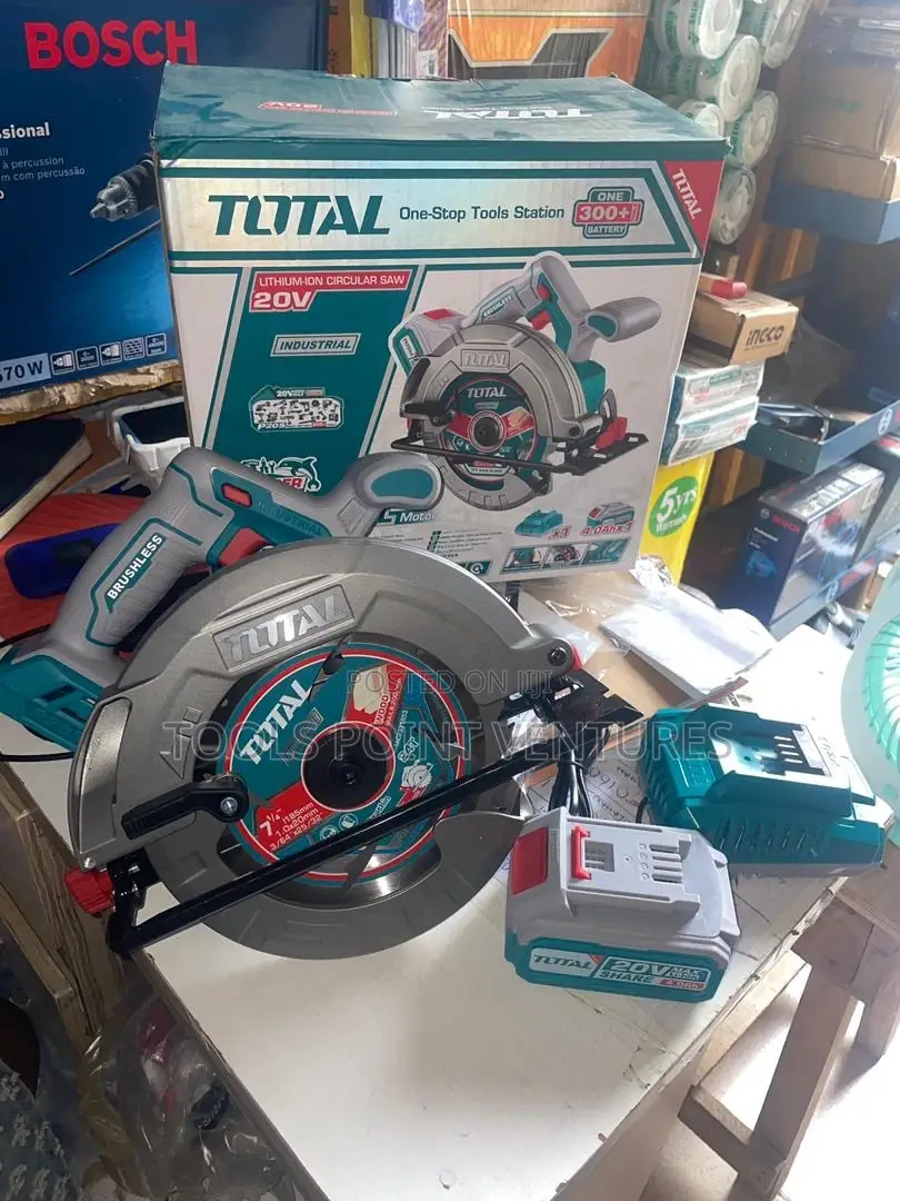 Total Cordless 20v Circular Saw