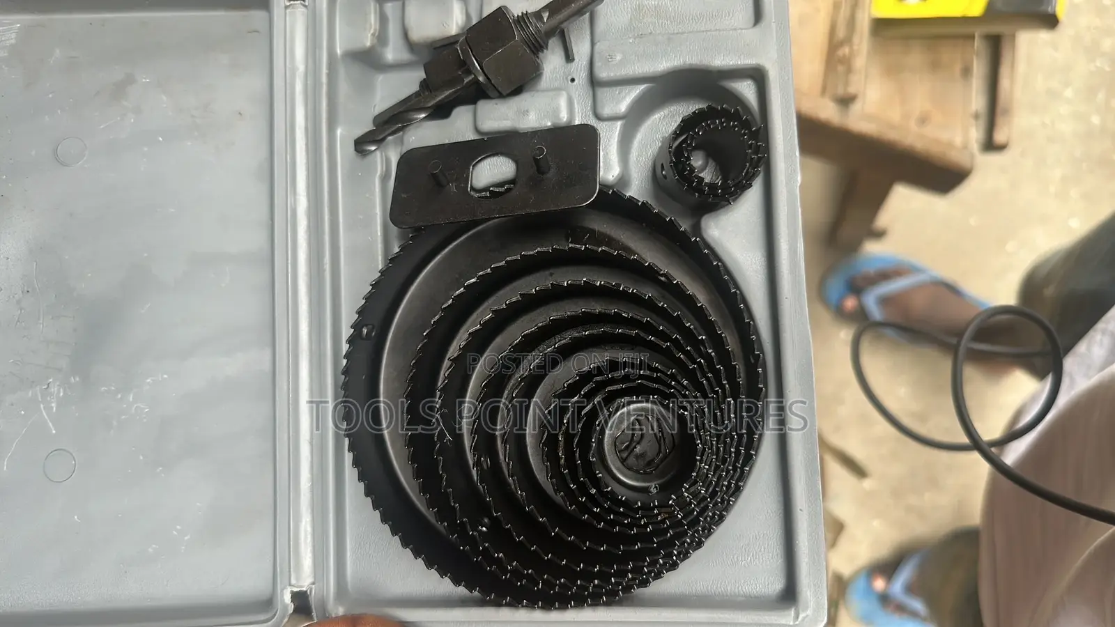 16pcs Hole Saw Set