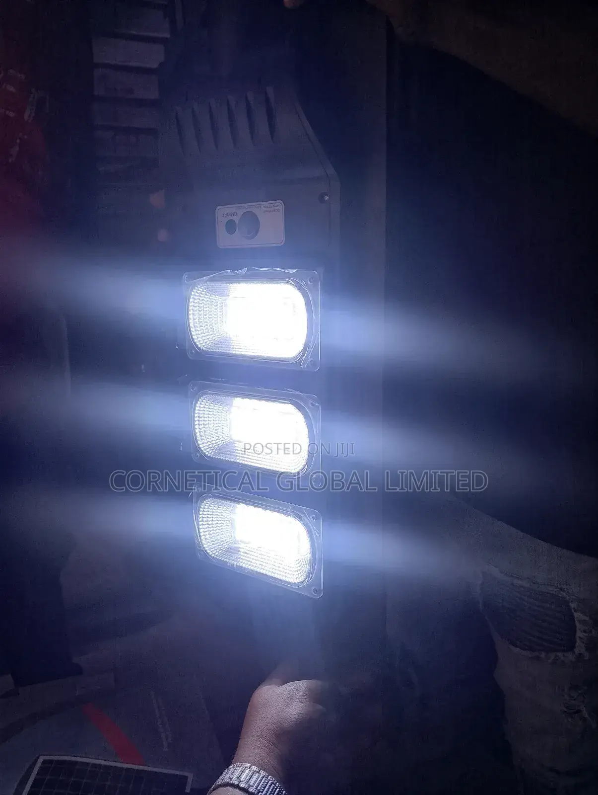 Solar Street Lighting 300 Watts