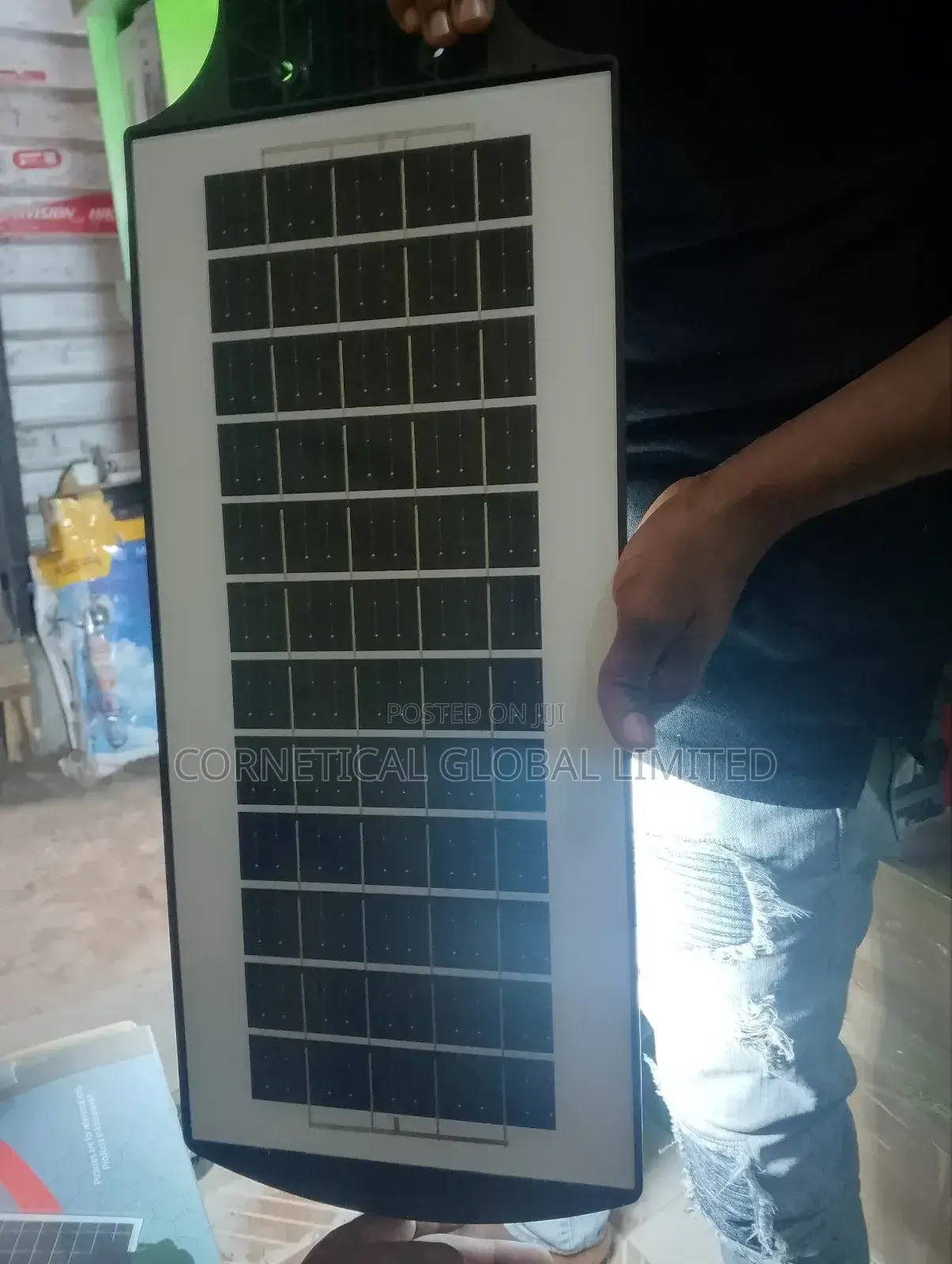 Solar Street Lighting 300 Watts