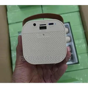 Bluetooth Wireless Charging Smart Watch With Speaker Sets