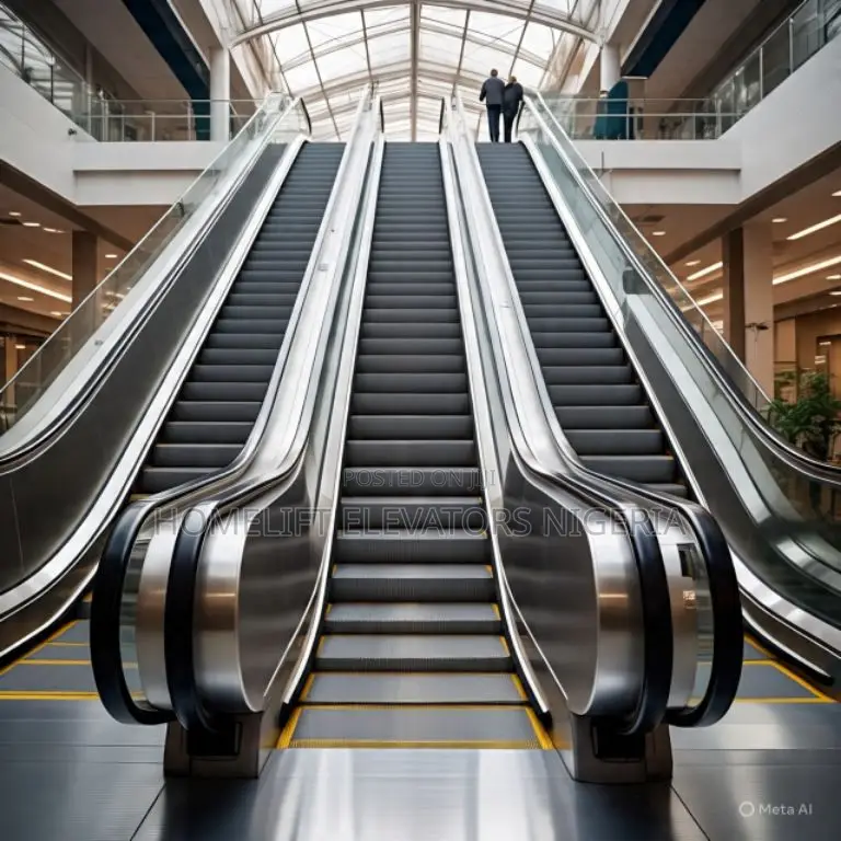 1000 Step Width Escalator
