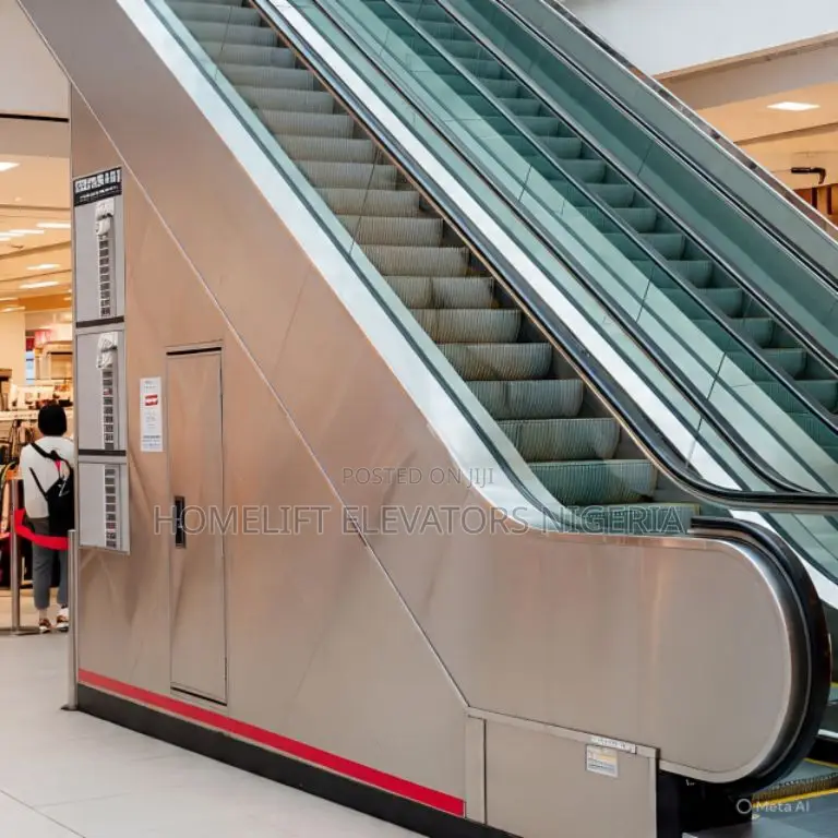 Automatic Home Escalator - Homelift Elevators