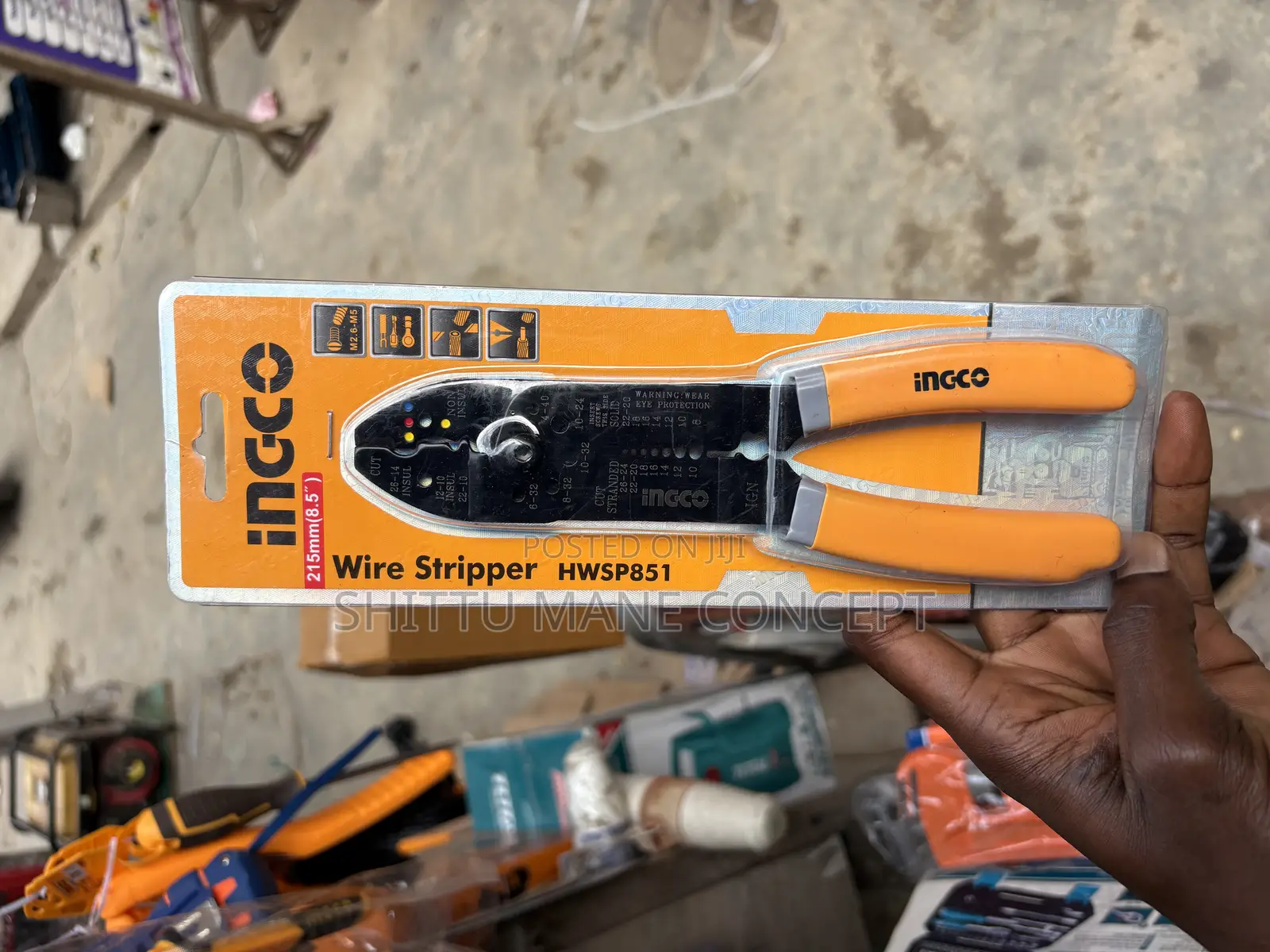 Wire Stripper Ingco 8.5”
