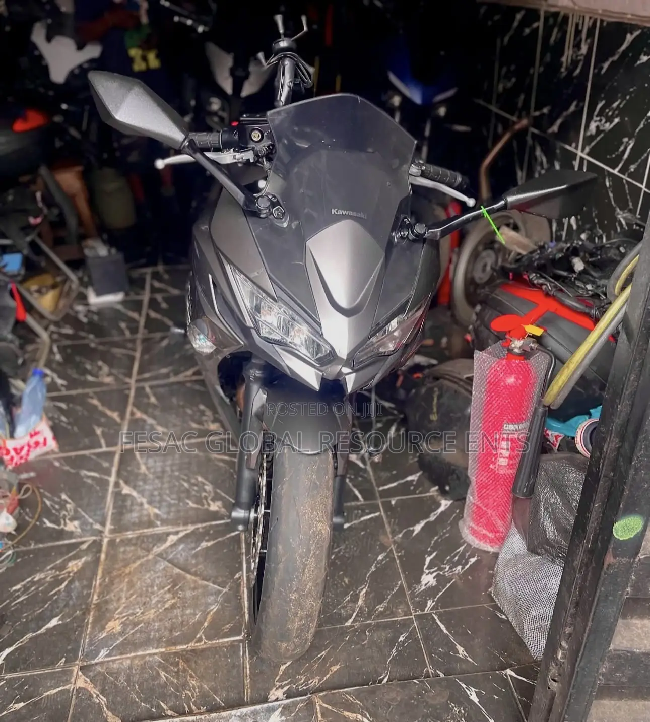Kawasaki Ninja 650 2023 Gray