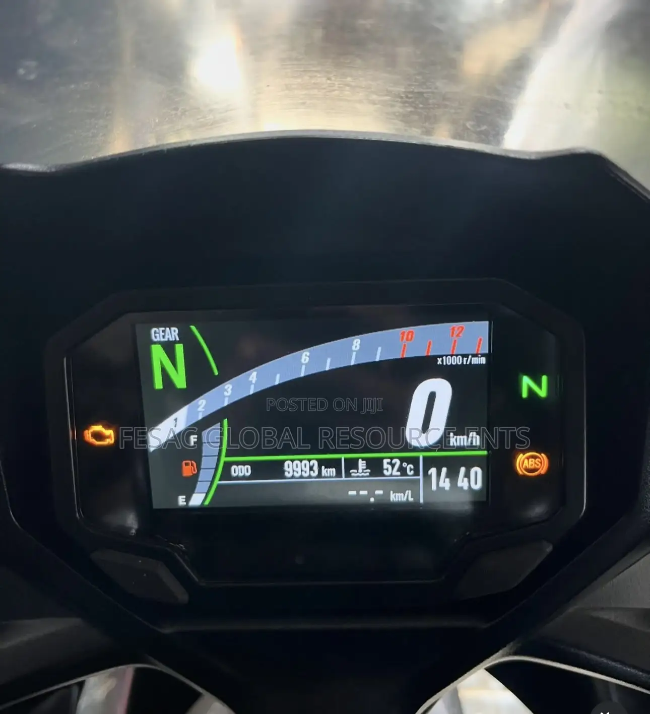 Kawasaki Ninja 650 2023 Gray