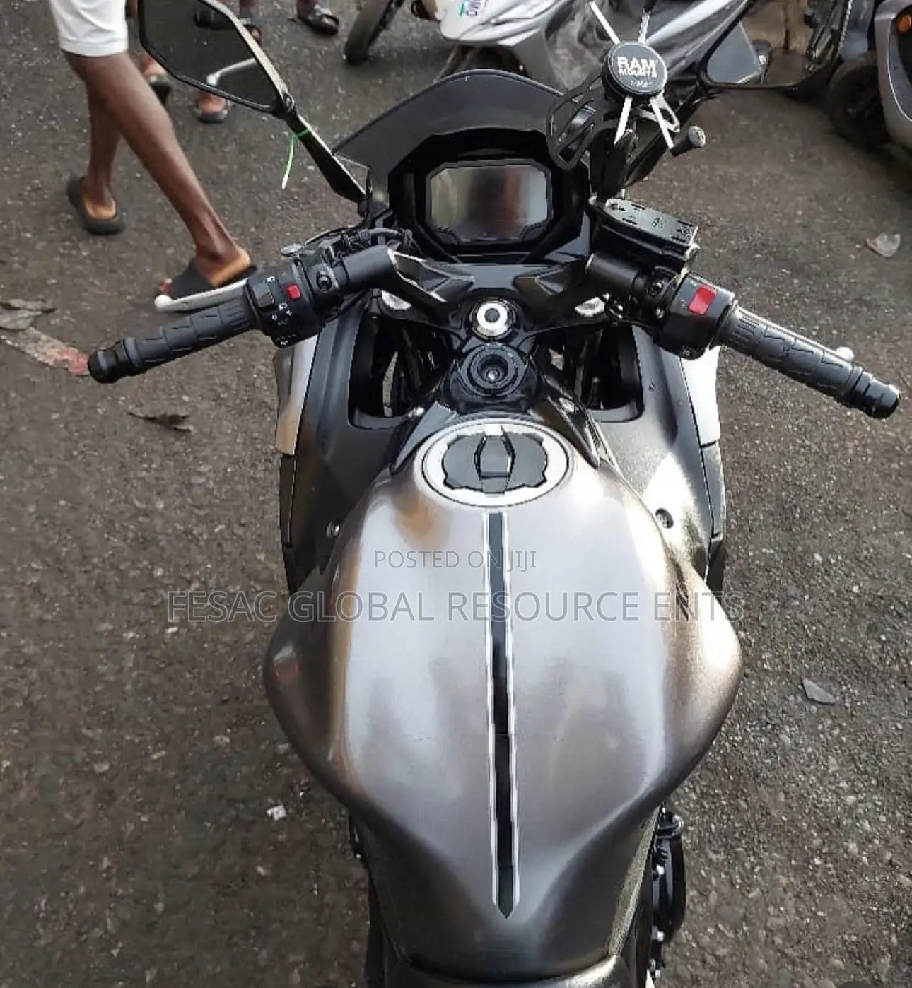Kawasaki Ninja 650 2023 Gray