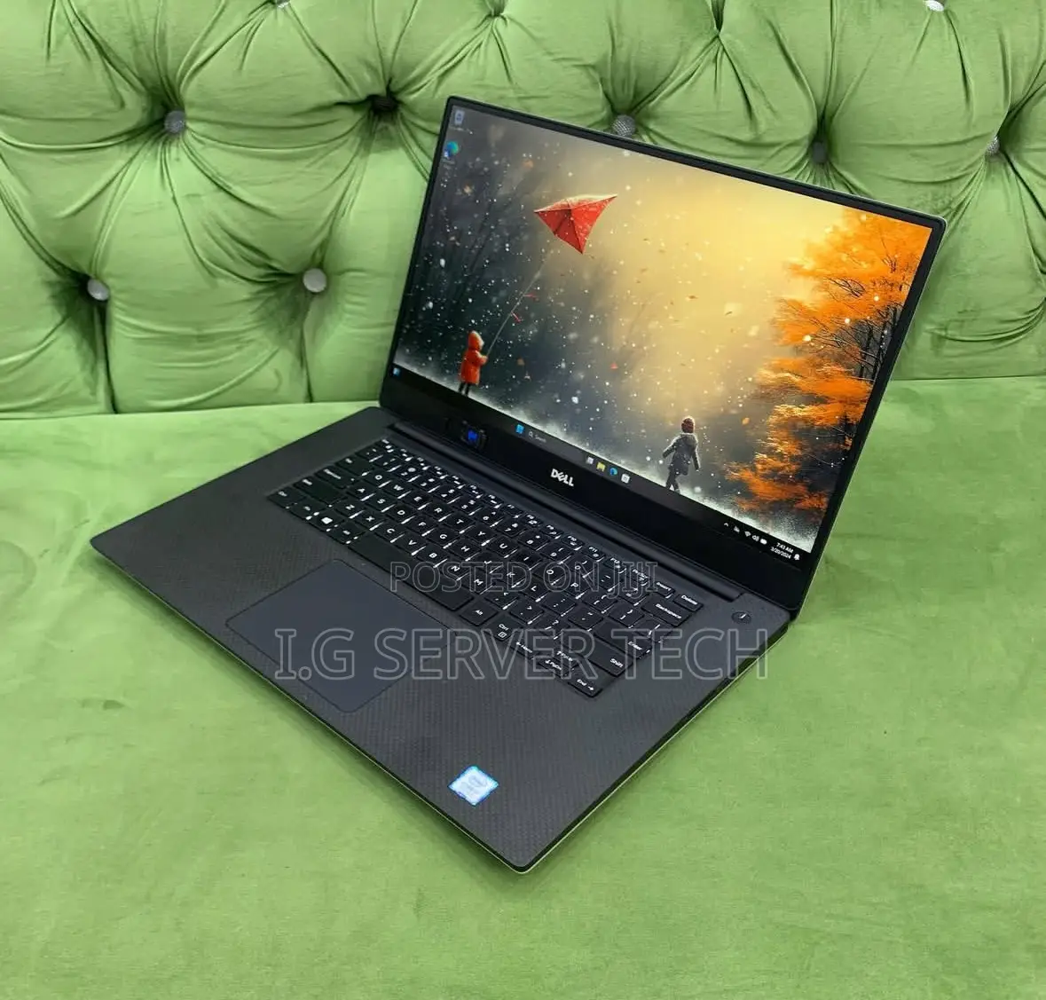 Laptop Dell Precision 5520 16GB Intel Core I7 SSD 512GB