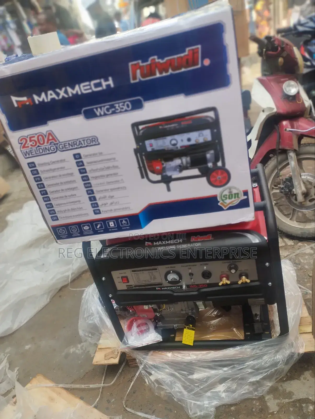10kva Welding Machine Maxmech