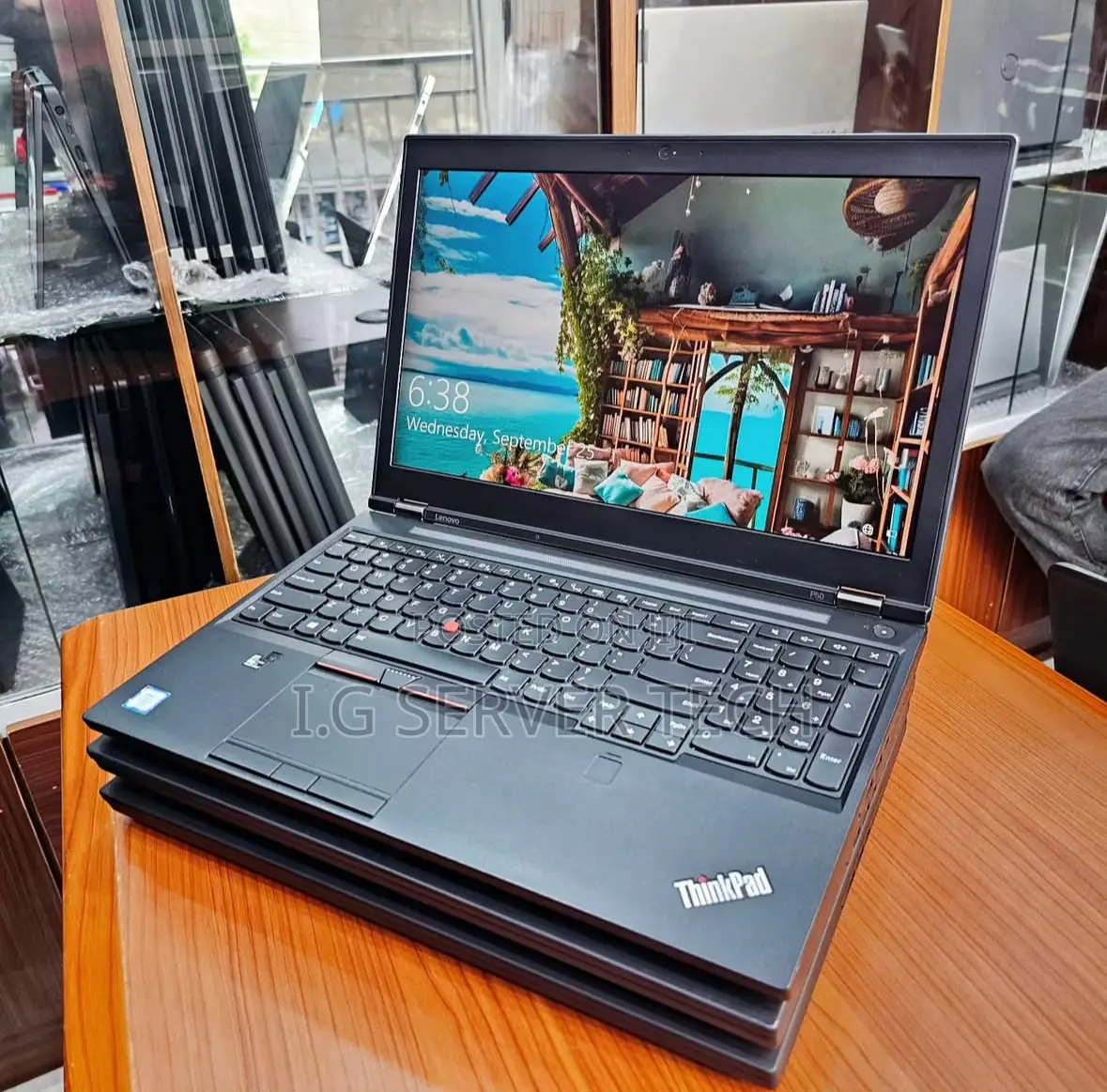 Laptop Lenovo ThinkPad P50 16GB Intel Core I7 SSD 512GB