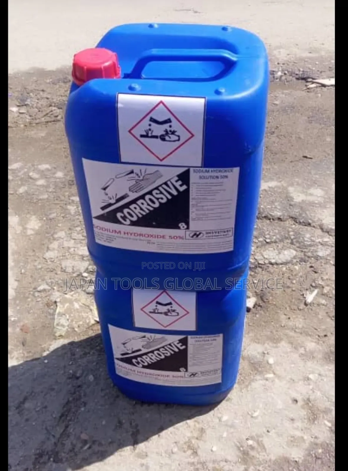 Sodium Hydroxide Solution 20l