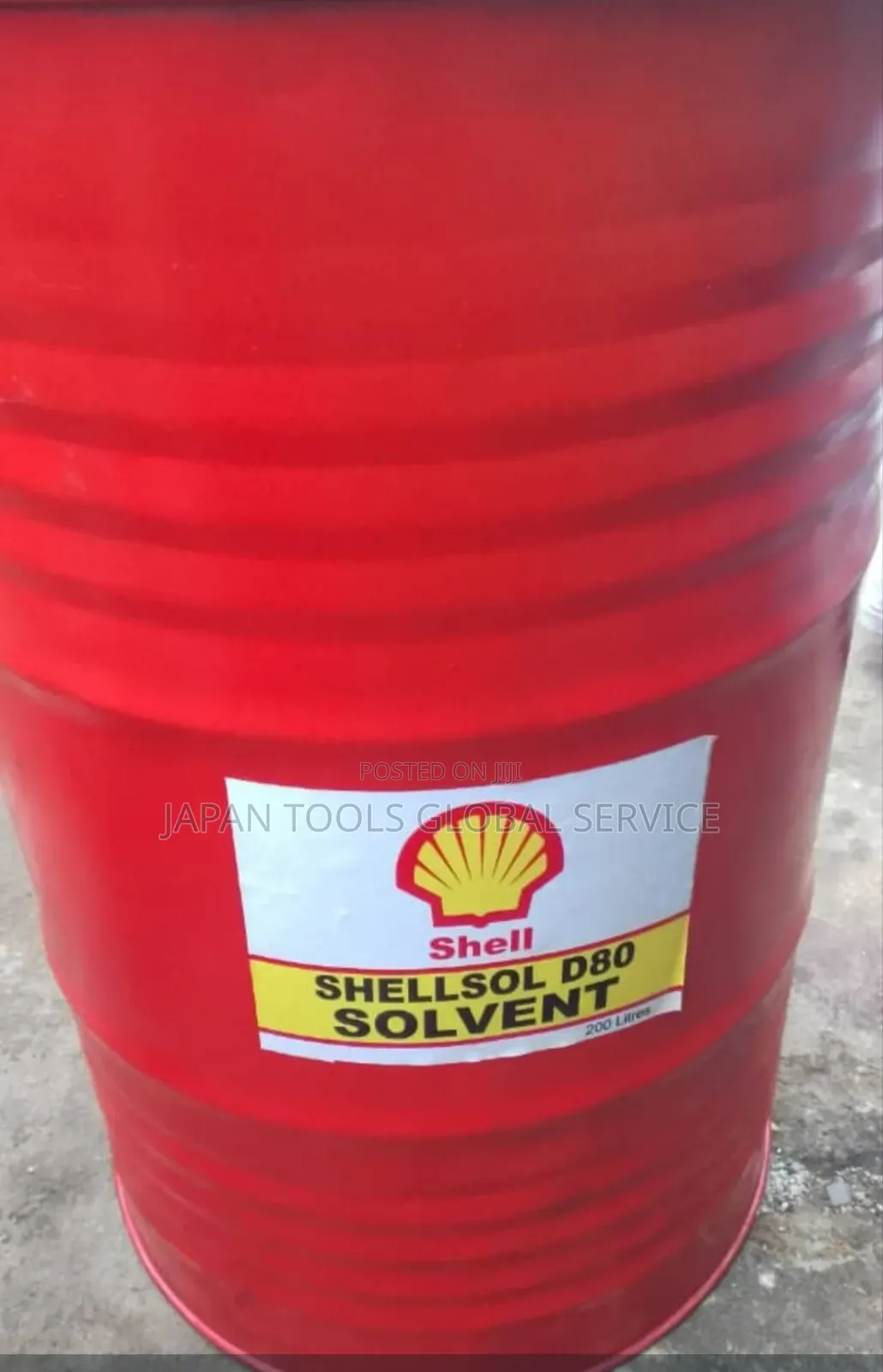Shell Shellsol D80 Solvent 200l