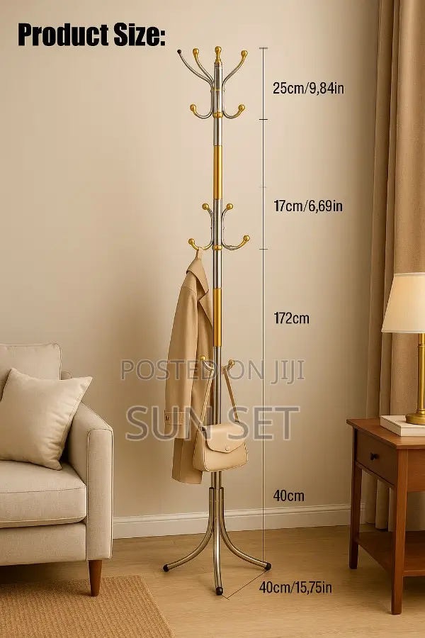 Standing Stainless Steel Rack