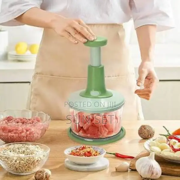 Multifunctional Vegetable Chopper
