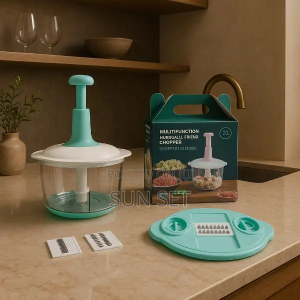 Multifunctional Vegetable Chopper