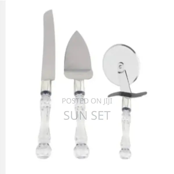 3 in 1 Cake Pizza Knives
