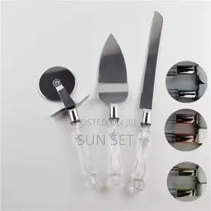 3 in 1 Cake Pizza Knives