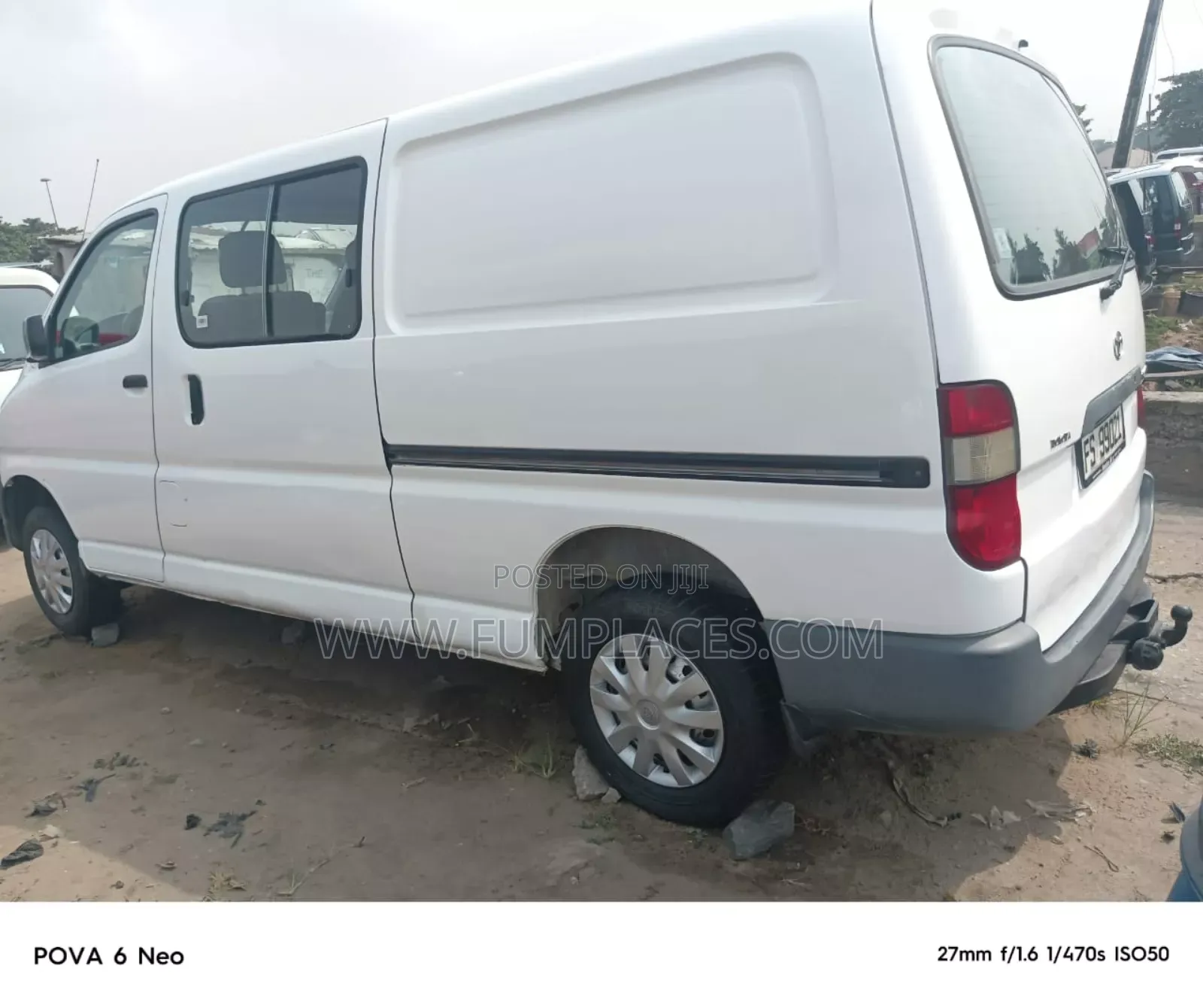 Toyota HiAce 2008 White