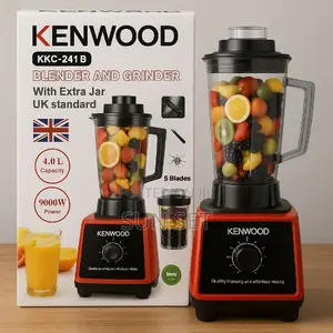 Kenwood Heavy Duty Blender - 9000w - 4l - Double Cup
