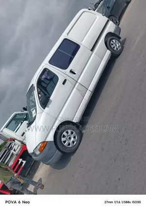 Toyota HiAce 2008 White