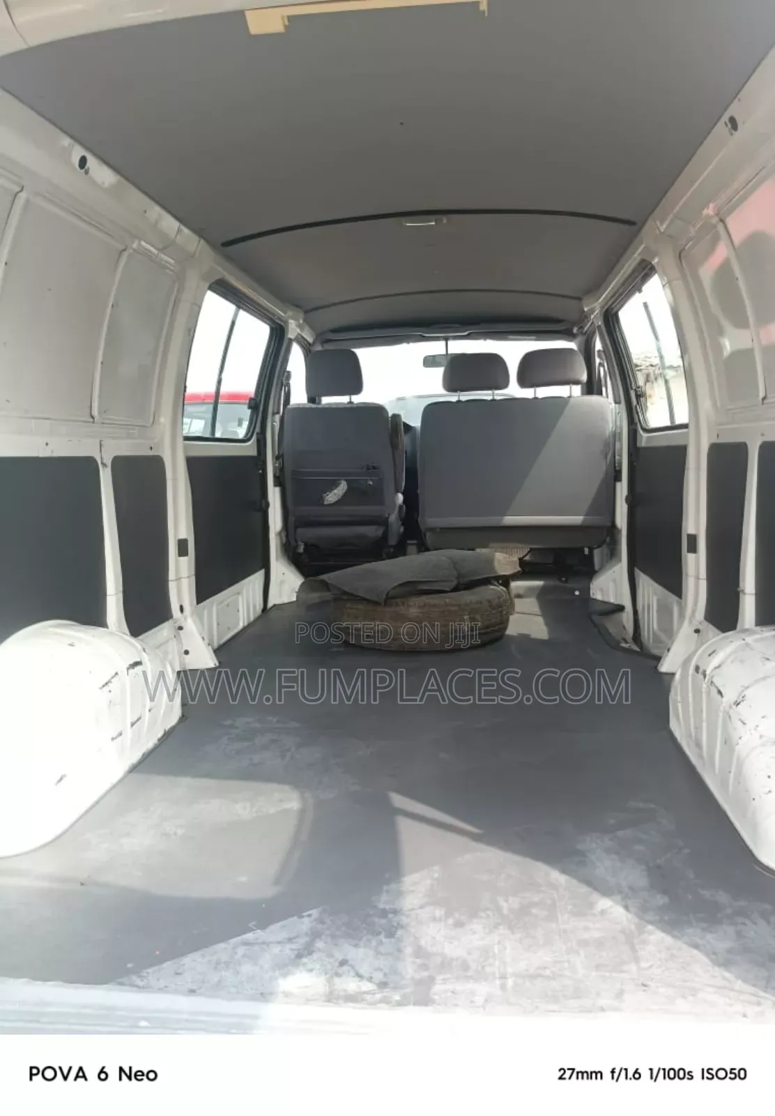 Toyota HiAce 2008 White
