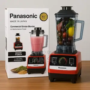 Panasonic Heavy Duty Blender - Big Jar - 8000w - 3l