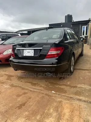Mercedes-Benz C300 Luxury 4Matic Sedan AWD (3.5L 6cyl 7A) 2014 Black