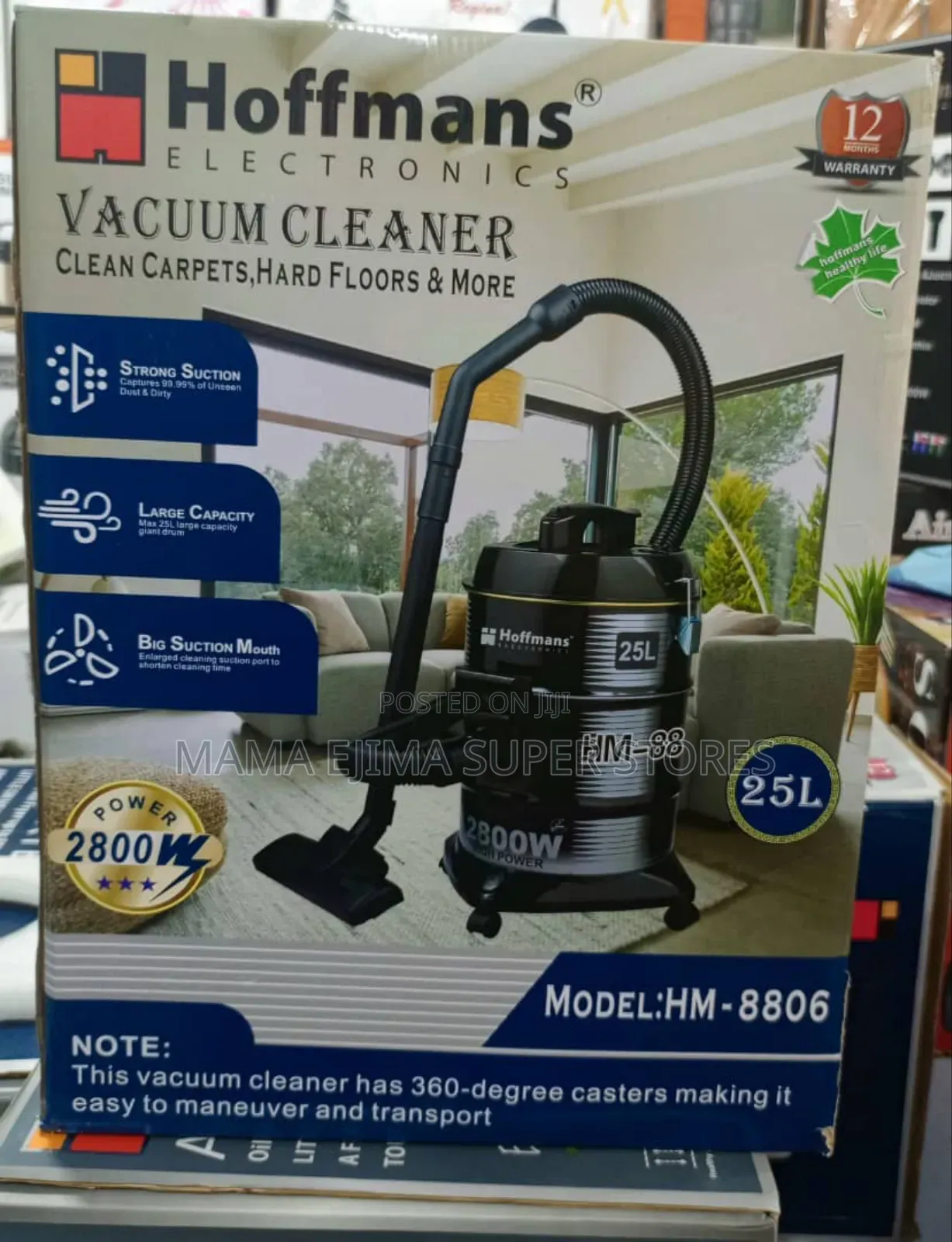 Hoffman Vaccum Cleaner
