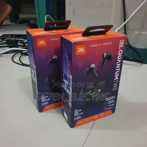 Photo - JBL Quantum TWS Earbuds Pc/Ps4/Ps5/Android/ Ios .