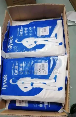 Disposable Tyvek Coveralls
