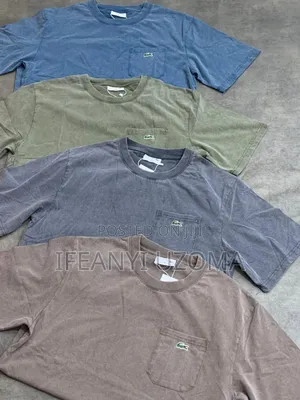 Photo - Quality Lacoste Original T-Shirts