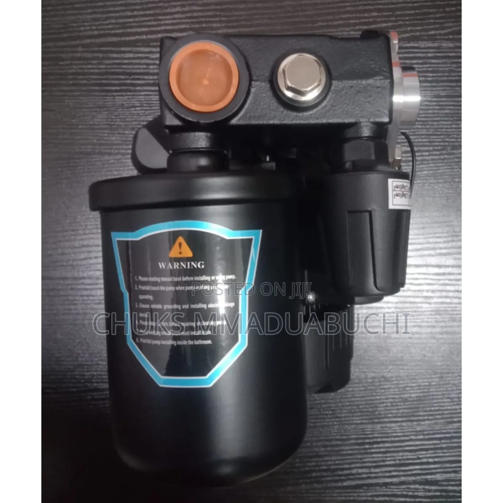 0.5hp Hot/Cold Automatic Booster Pump