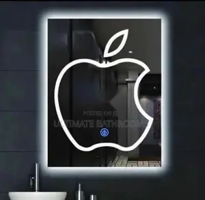 Apple Design 3lights Bathroom Mirror