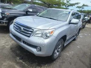Lexus GX 460 Premium 2012 Silver