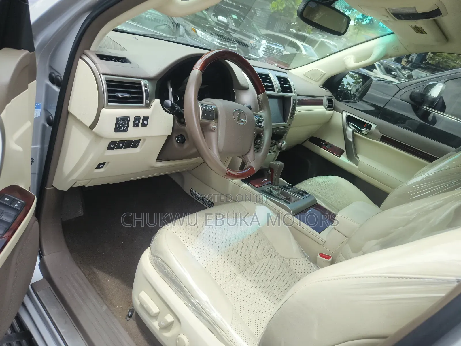 Lexus GX 460 Premium 2012 Silver