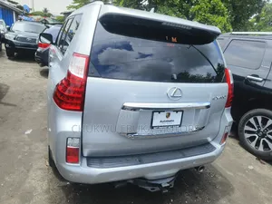 Lexus GX 460 Premium 2012 Silver
