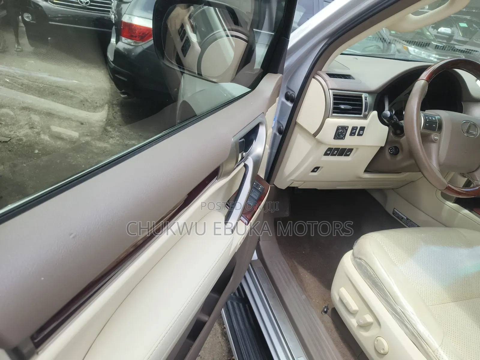 Lexus GX 460 Premium 2012 Silver