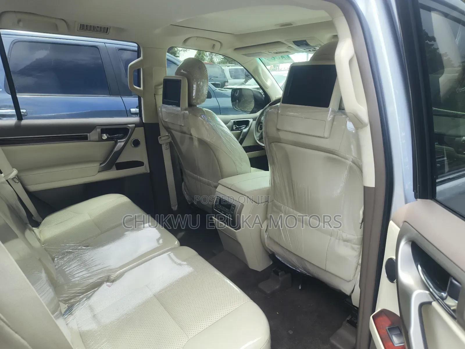 Lexus GX 460 Premium 2012 Silver