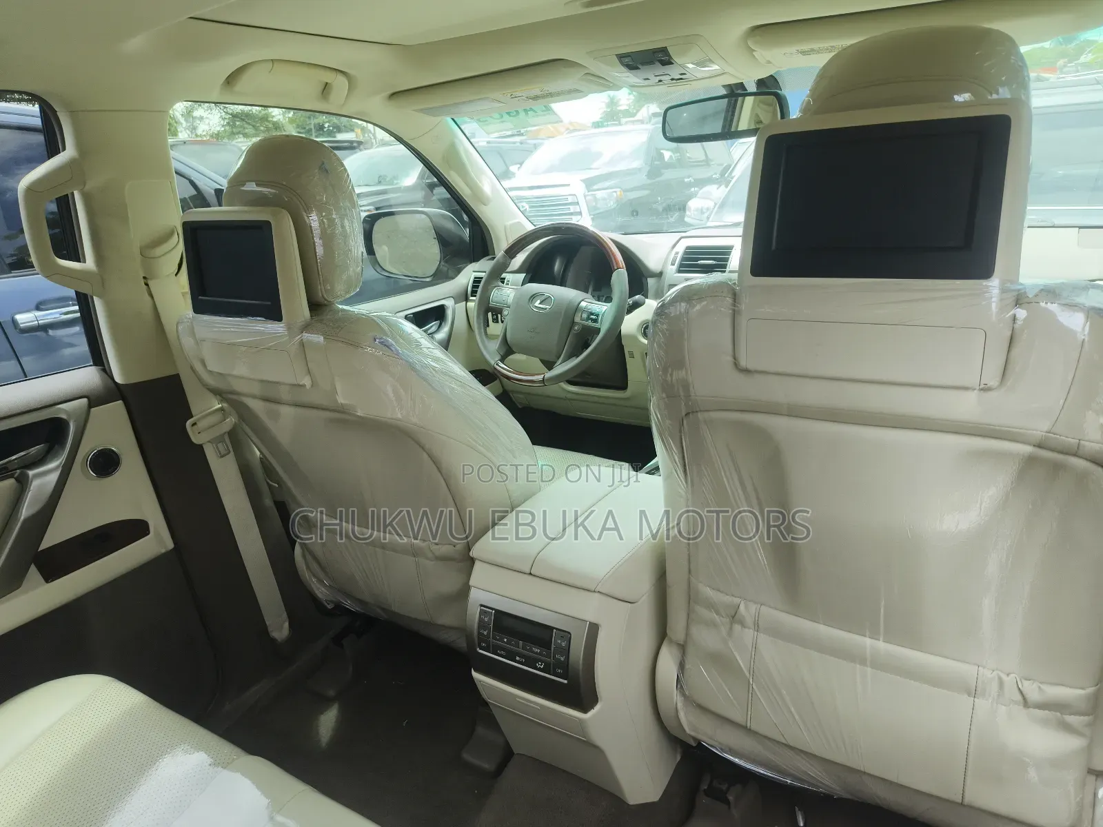 Lexus GX 460 Premium 2012 Silver