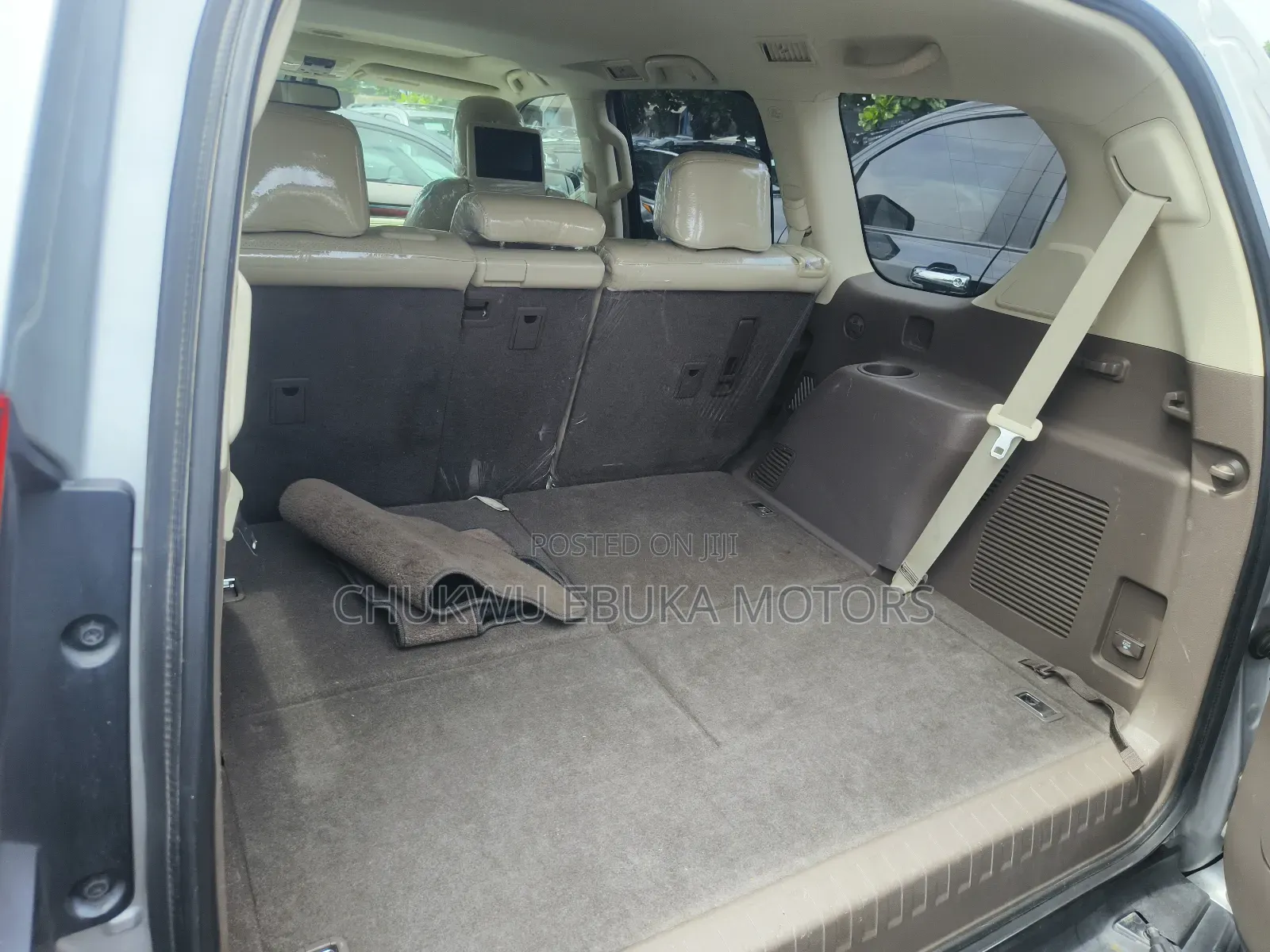 Lexus GX 460 Premium 2012 Silver