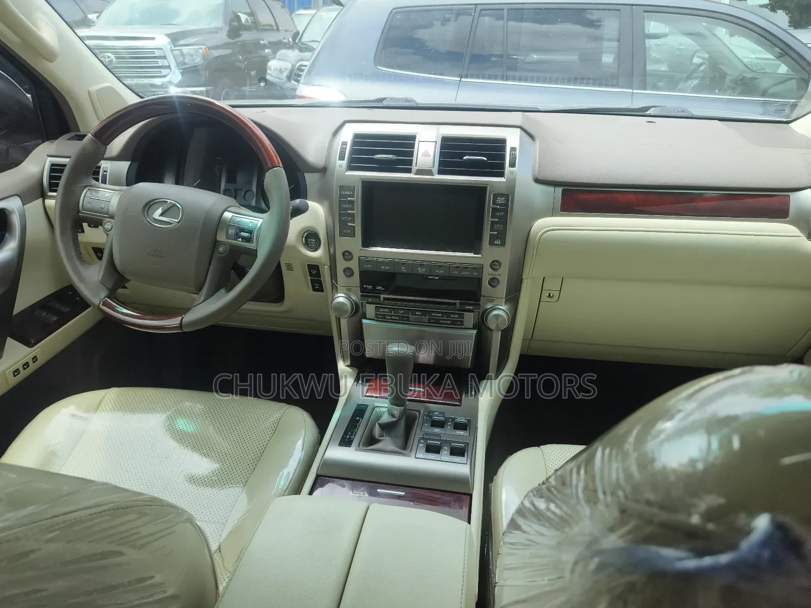 Lexus GX 460 Premium 2012 Silver