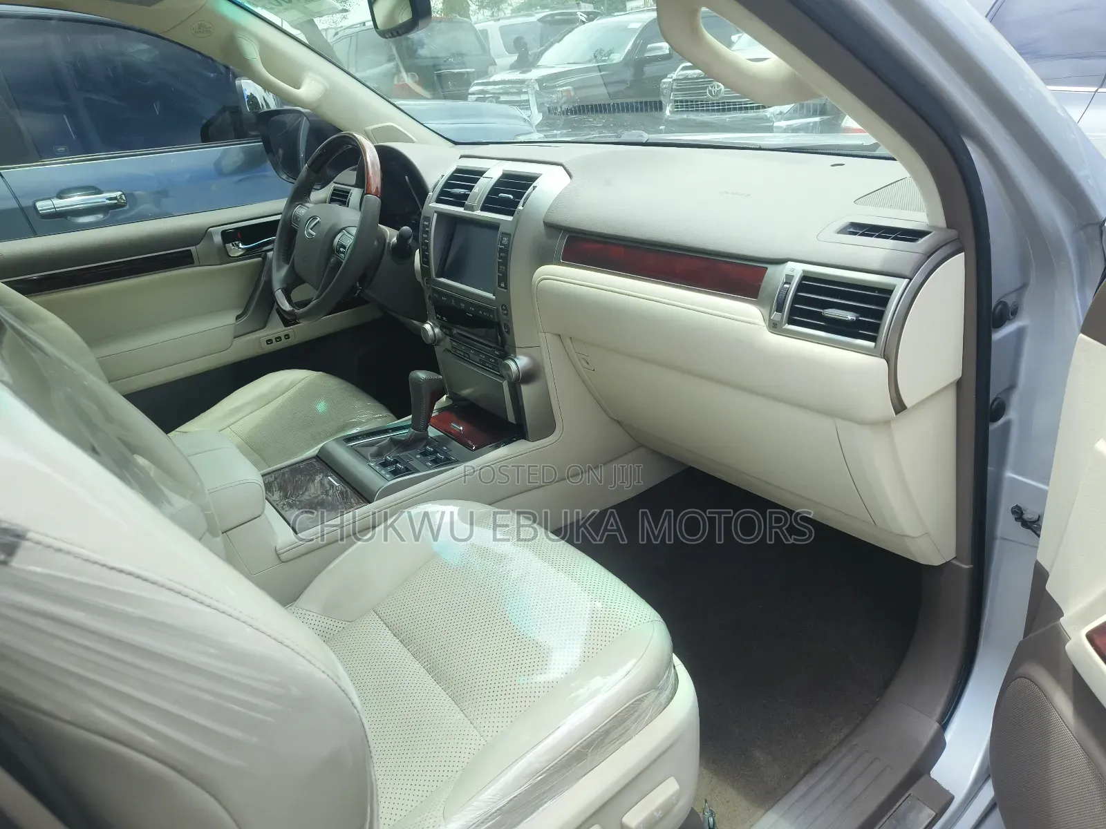 Lexus GX 460 Premium 2012 Silver